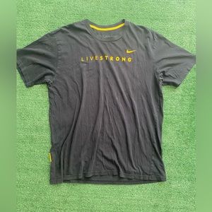 Nike live strong shirt XL